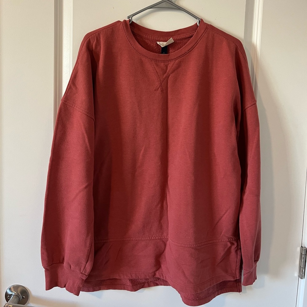 Universal Thread Pink Pullover Sweatshirt